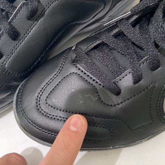 Tiempo Nike turf soccer cleats 4Y black and gray - Picture 8 of 8